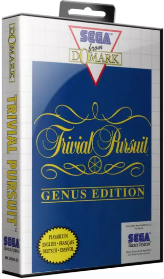 ROM Trivial Pursuit - Genus Edition
